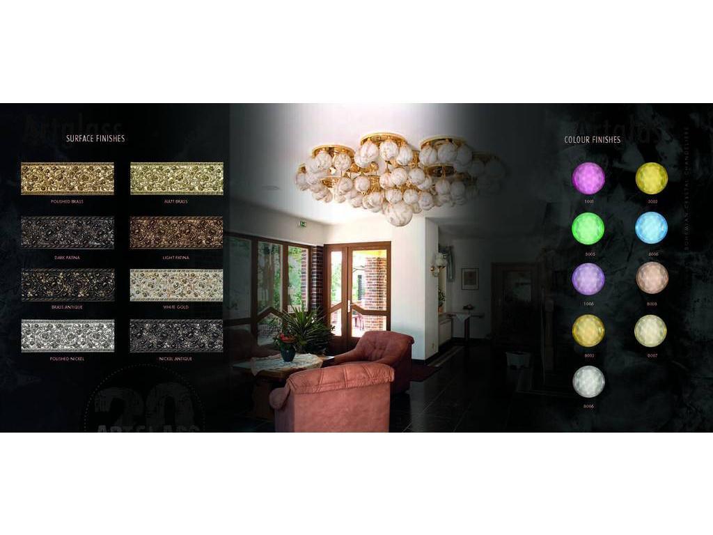 образцы отделки Artglass