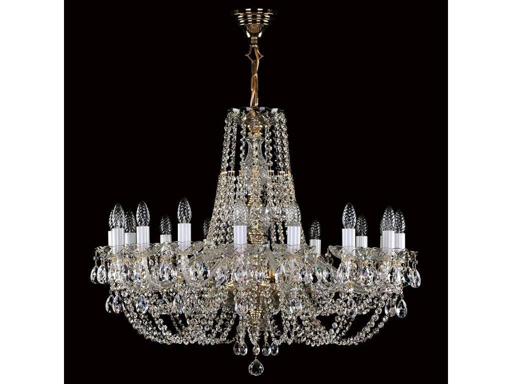Люстра хрустальная Artglass Angelika