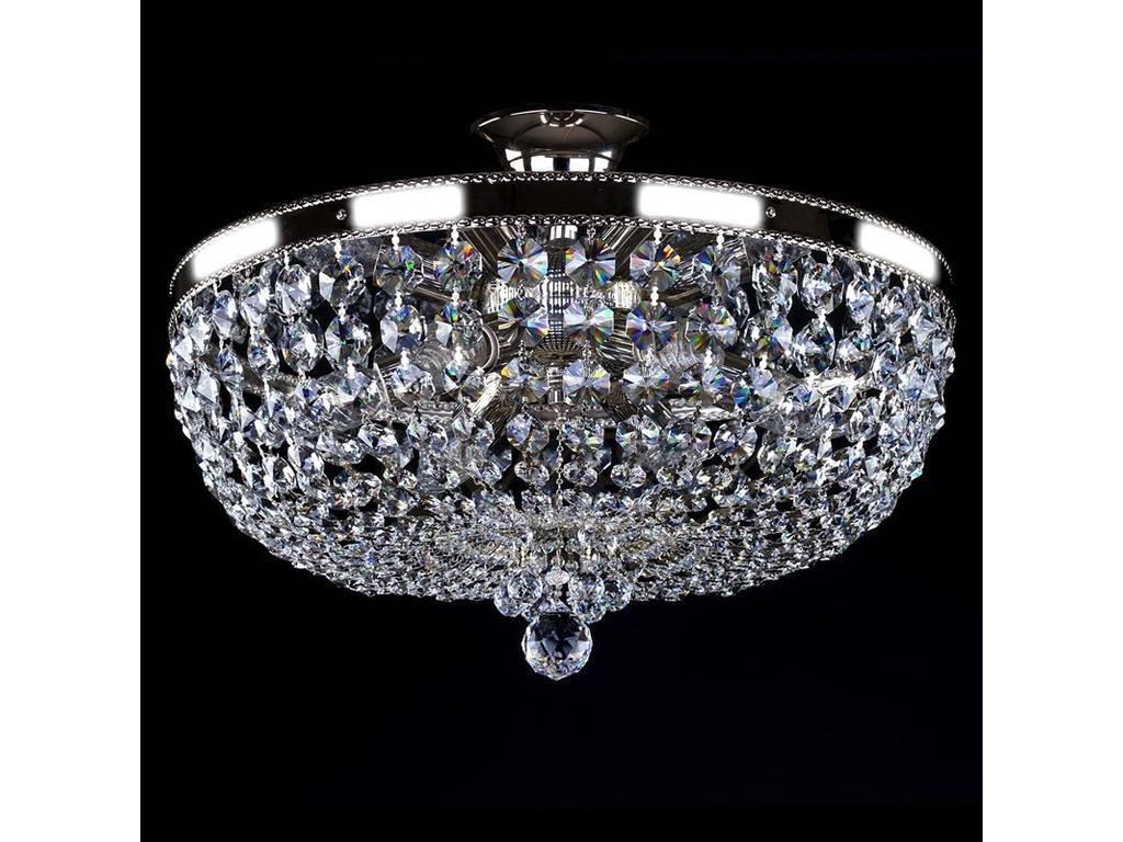 Люстра хрустальная Artglass Gerta