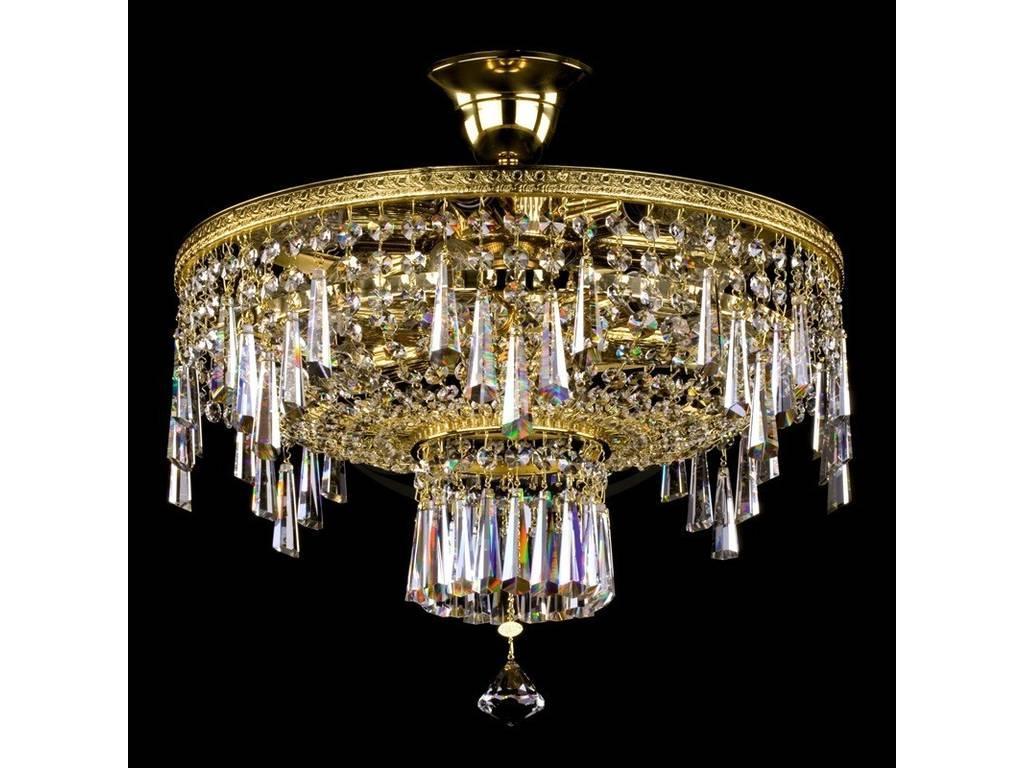 Люстра хрустальная Artglass Iris