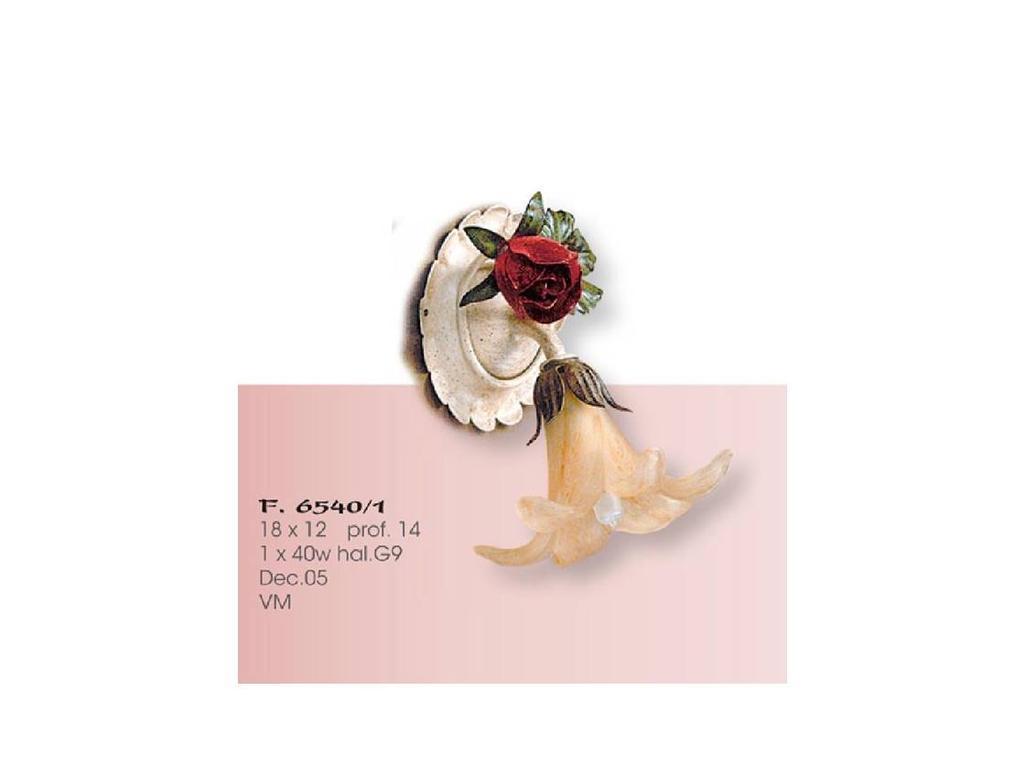 Бра Passeri Rose