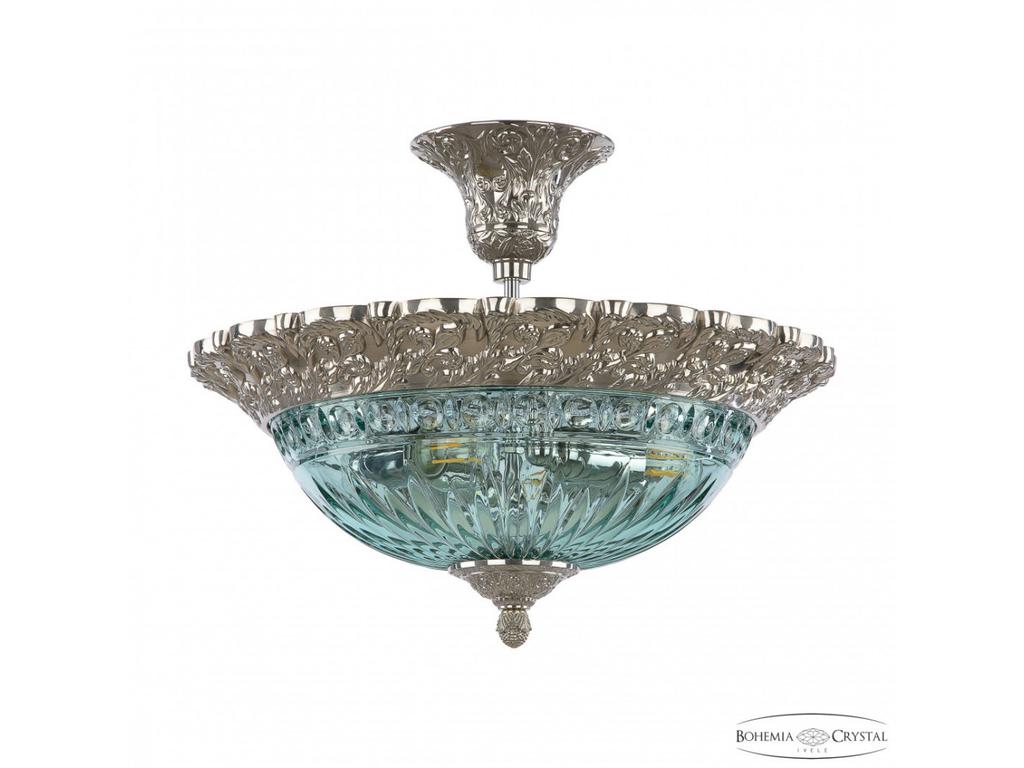 люстра хрустальная Bohemia Ivele Crystal 7091P/39/FL Ni Birusa/M-1G   [7091P/39/FL Ni Birusa/M-1G] б