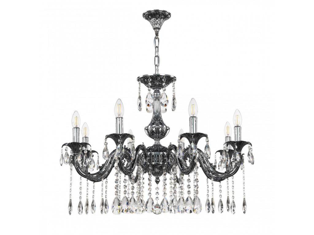 Люстра хрустальная Bohemia Ivele Crystal AL79101/8/250 A NB
