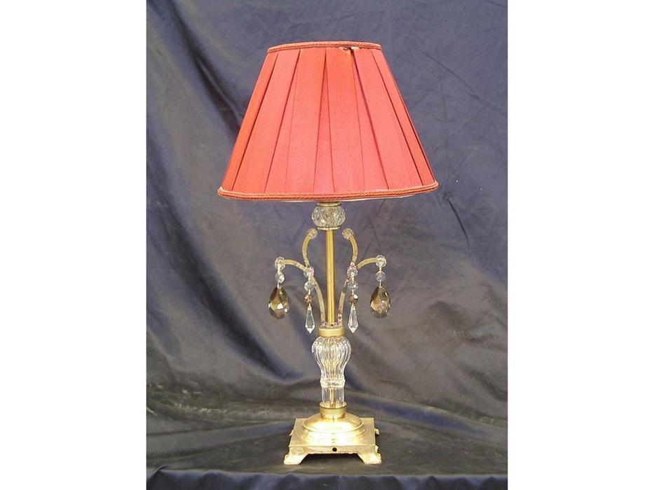 лампа настольная Copenlamp    [313852] матовое золото, аметист