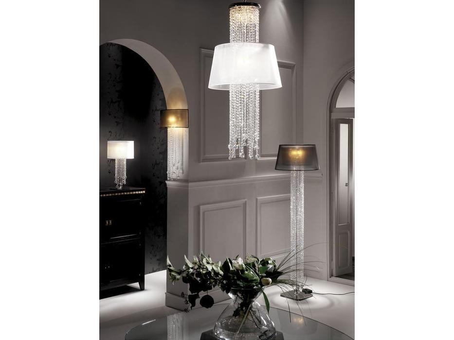 люстра Copenlamp    [314567] хром, белый
