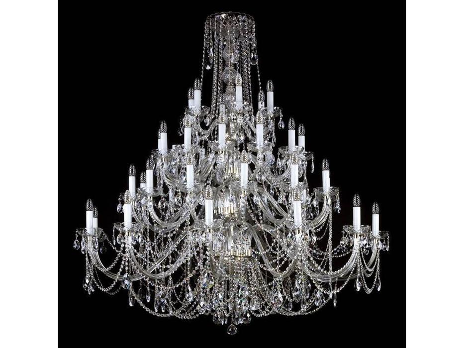 люстра хрустальная Artglass Aurelie AURELIE  [AURELIE 42 NICKEL CE] никель