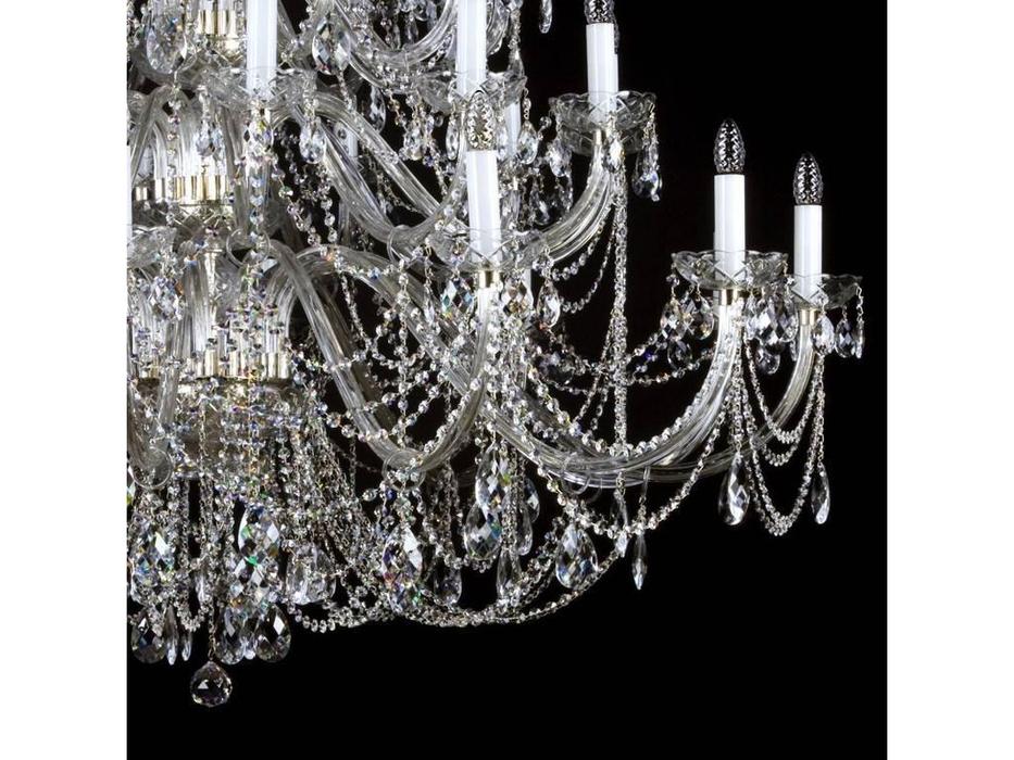 люстра хрустальная Artglass Aurelie AURELIE  [AURELIE 42 NICKEL CE] никель