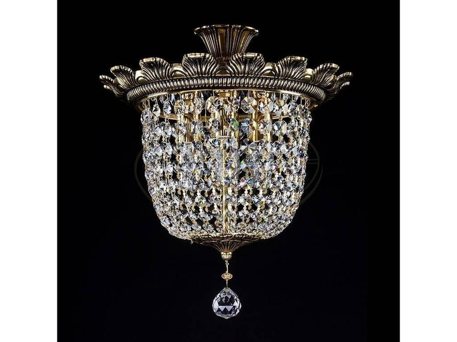 люстра хрустальная Artglass Artemis ARTEMIS II  [ARTEMIS II. NICKEL CE] никель