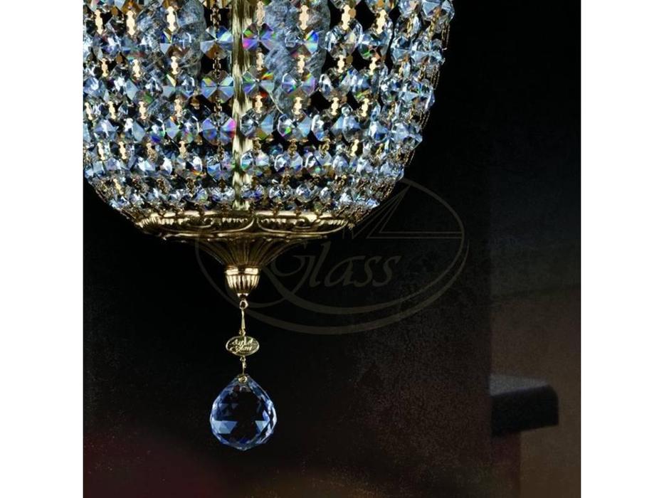 люстра хрустальная Artglass Artemis ARTEMIS II  [ARTEMIS II. NICKEL CE] никель