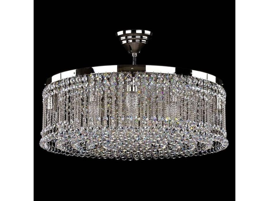 люстра хрустальная Artglass Persida PERSIDA  10x40 W  [PERSIDA NICKEL CE] никель