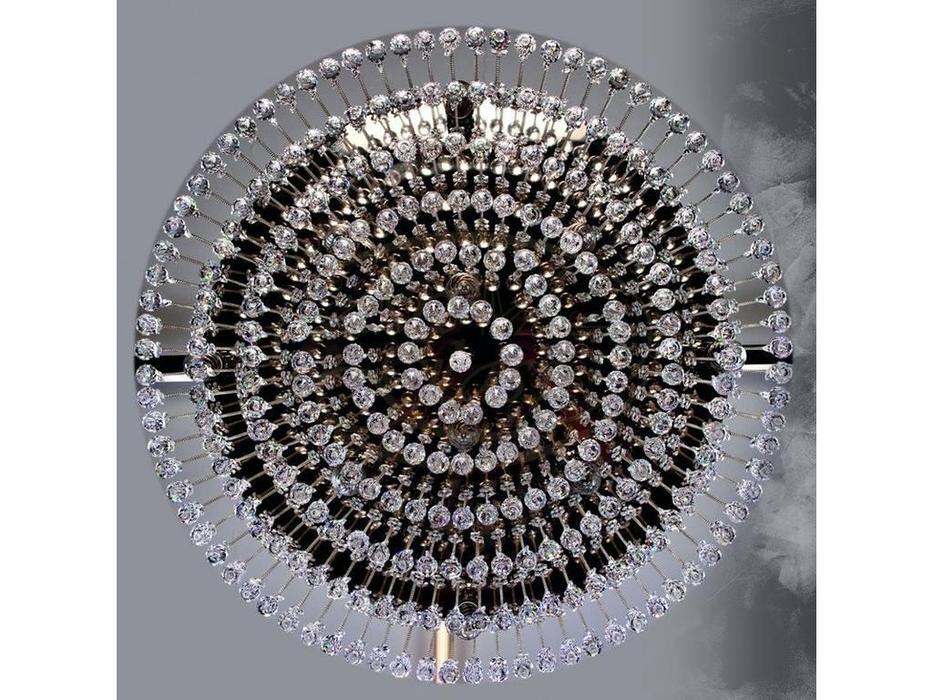 люстра хрустальная Artglass Persida PERSIDA  10x40 W  [PERSIDA NICKEL CE] никель