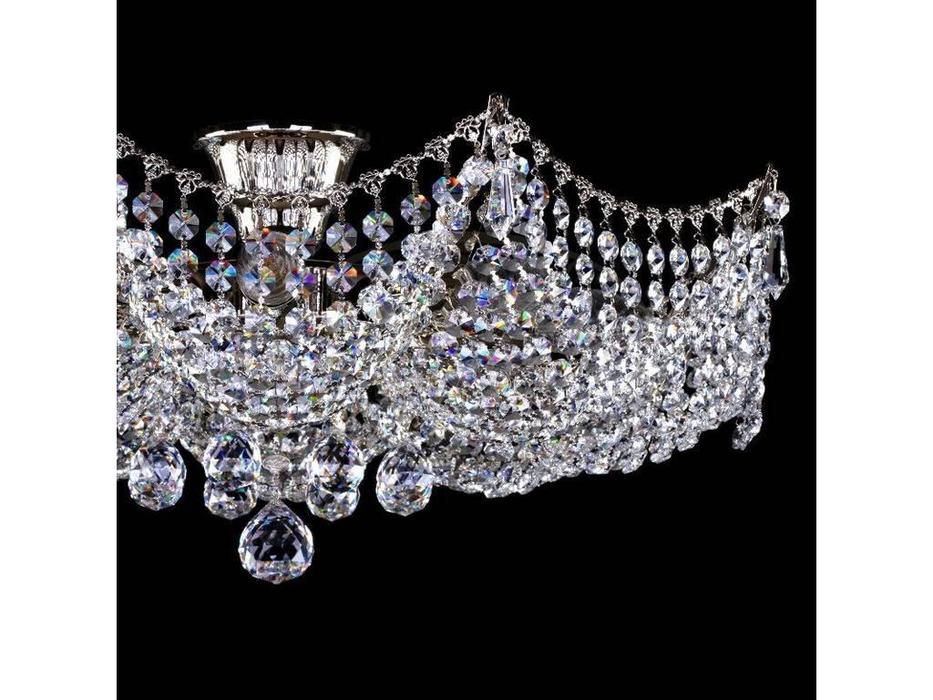 люстра хрустальная Artglass Priscila PRISCILA II  [PRISCILA II. NICKEL SP] никель