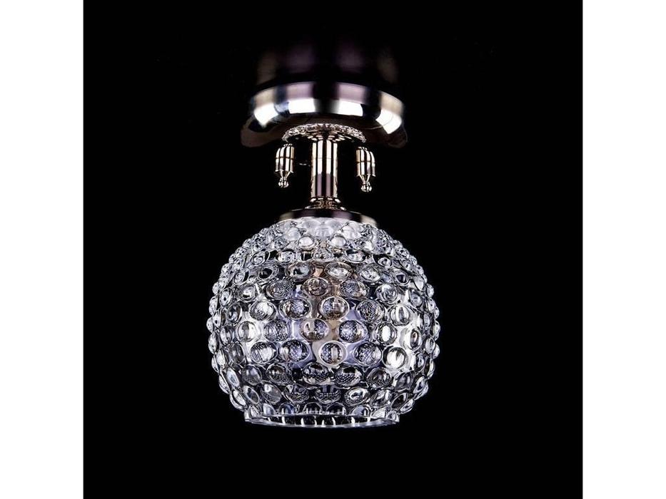 люстра хрустальная Artglass Feba Dia FEBA DIA  [FEBA DIA 115 NICKEL] никель