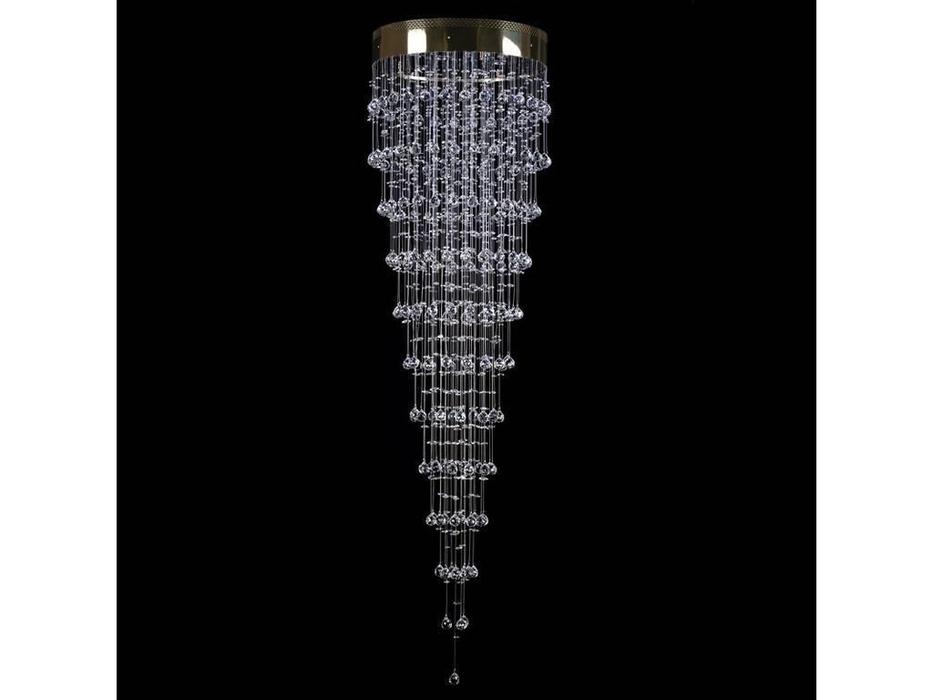 люстра хрустальная Artglass Jacqueline JACQUELINE CE  [JACQUELINE CE] никель