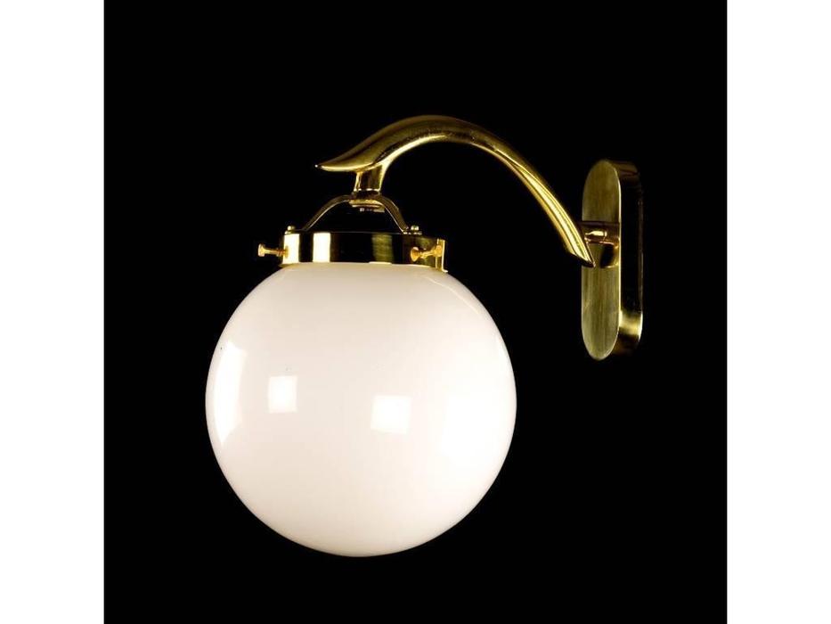 бра Artglass Salome SALOME  [SALOME LIGHT PATINA] шлифованная латунь
