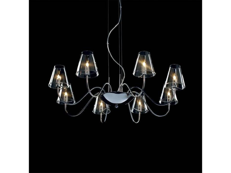 люстра подвесная Lightstar Diafano   [758084] хром