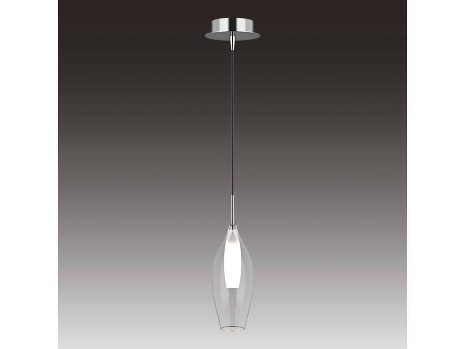 люстра подвесная Lightstar Pentola 1х25W G9  [803021] хром, белый