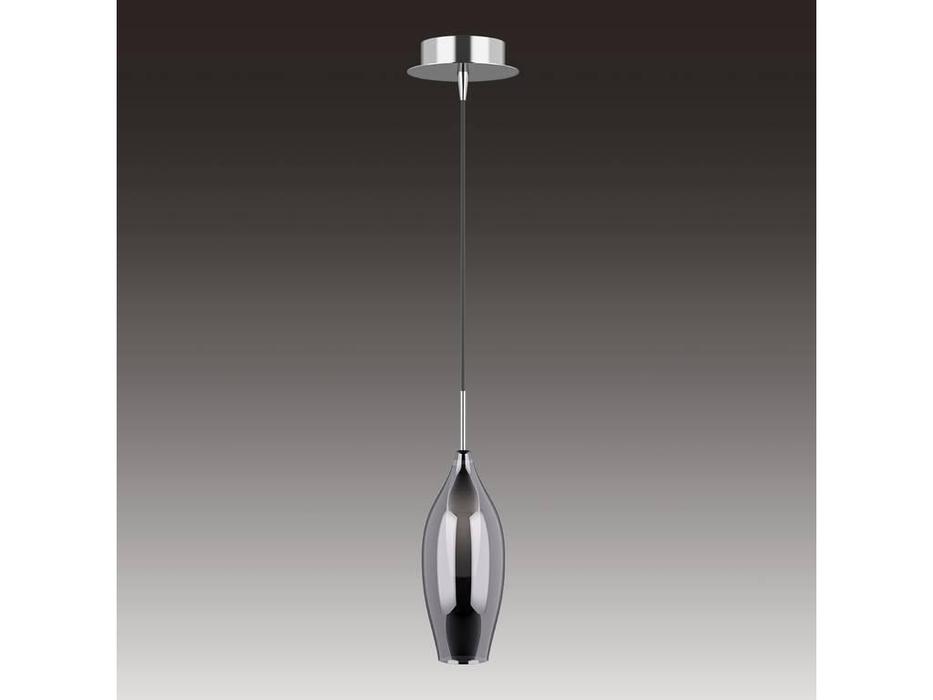 люстра подвесная Lightstar Pentola 1х25W G9  [803027] хром, дымчатый