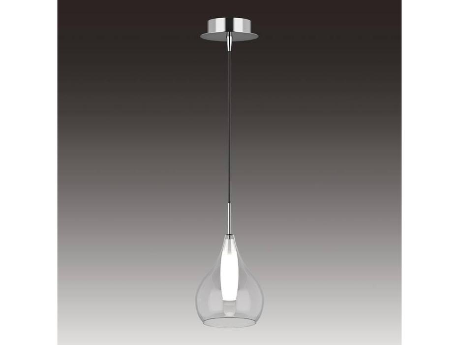 люстра подвесная Lightstar Pentola 1х25W G9  [803031] хром, белый