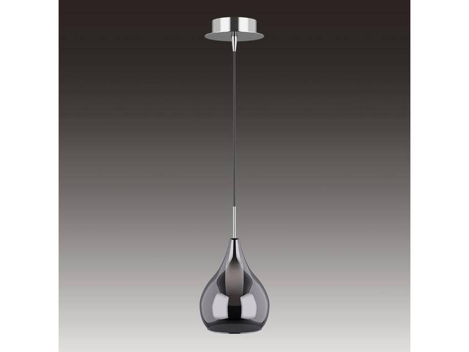 люстра подвесная Lightstar Pentola 1х25W G9  [803037] хром, дымчатый