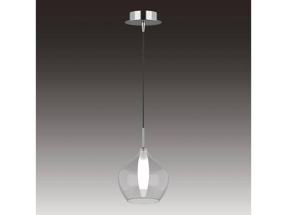 люстра подвесная Lightstar Pentola 1х25W G9  [803041] хром, белый