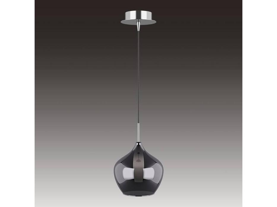 люстра подвесная Lightstar Pentola 1х25W G9  [803047] хром, дымчатый