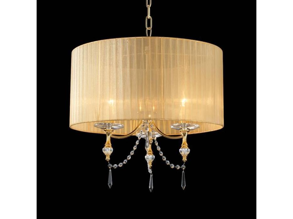 люстра подвесная Lightstar Paralume 3xE14 max 40W  [725033] золото