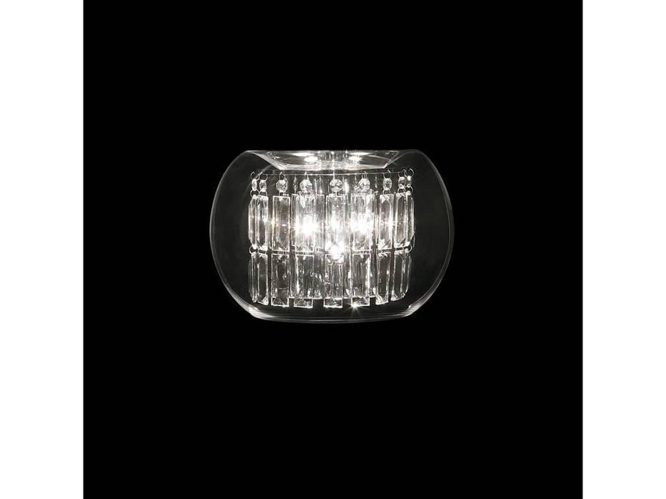 бра Lightstar Aquario 3х20W G4  [753634] хрусталь, стекло