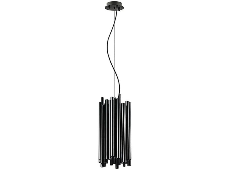 люстра подвесная Lightstar Savona 6х40W G9  [816027] черный