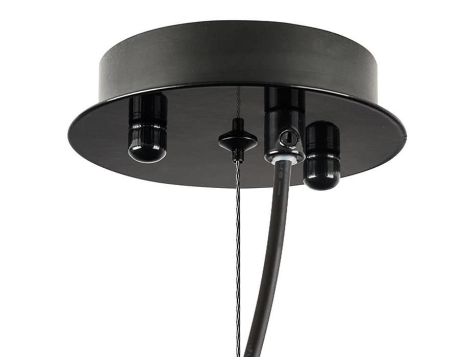 люстра подвесная Lightstar Savona 6х40W G9  [816027] черный