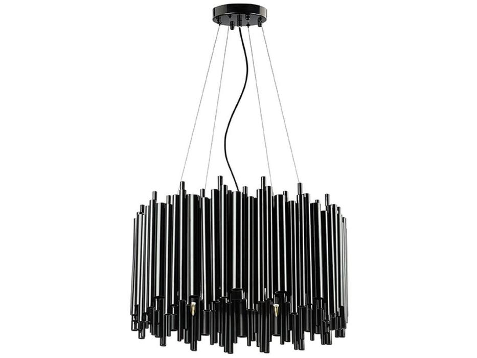 люстра подвесная Lightstar Savona 10х40W G9  [816107] черный