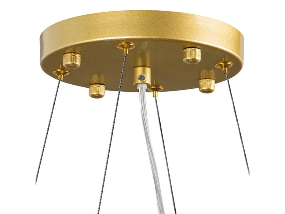 люстра подвесная Lightstar Savona   [816202] золото