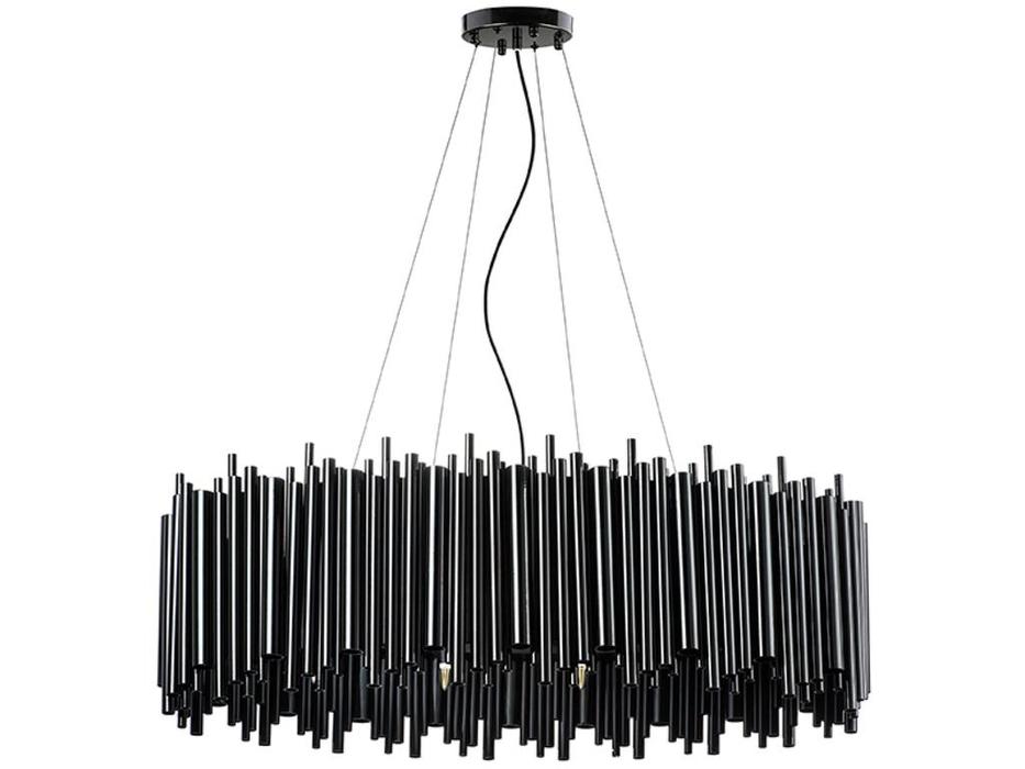 люстра подвесная Lightstar Savona 20х40W G9  [816207] черный