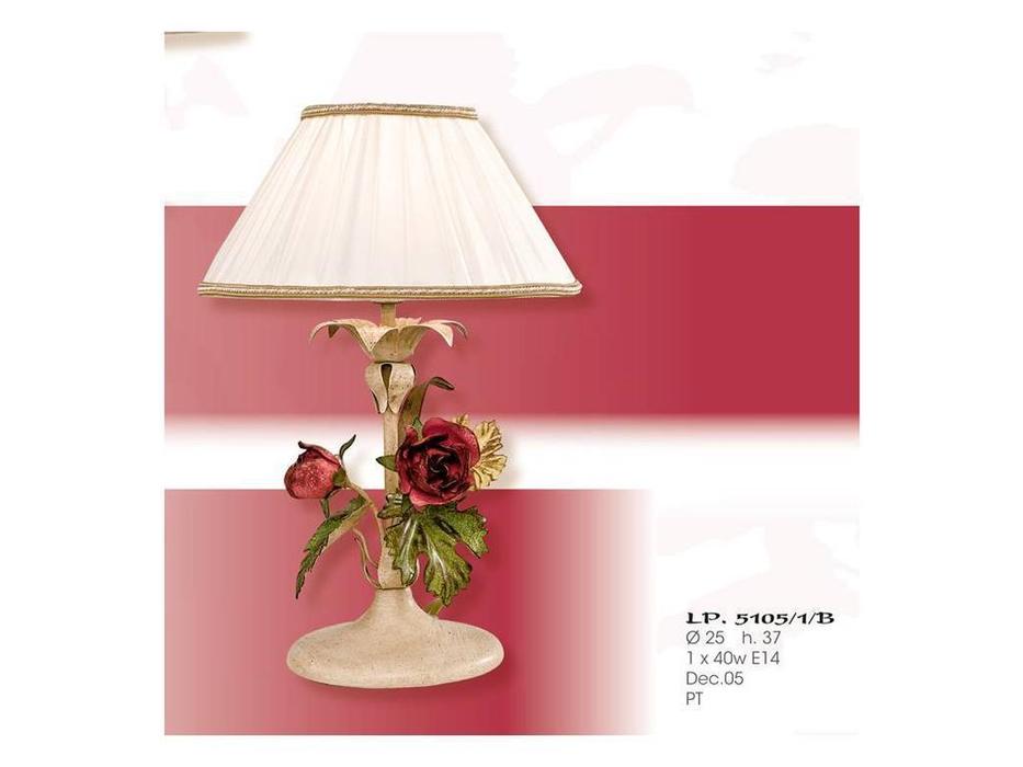 лампа настольная Passeri Rose   [5105/1/B] 05 dec