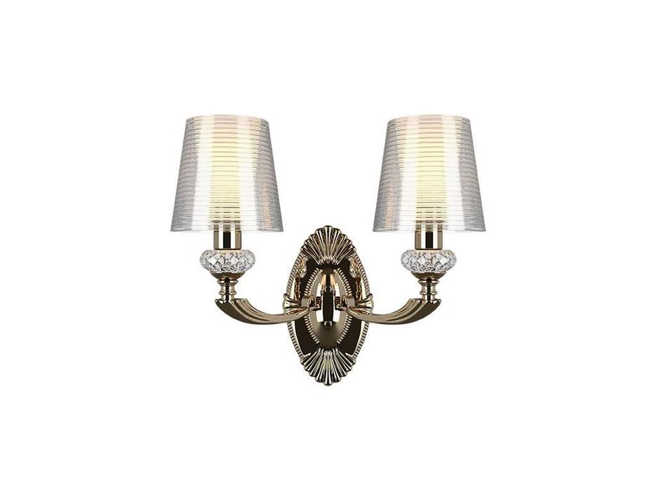 бра Osgona Ramo 2х40W E14  [690622] темное золото
