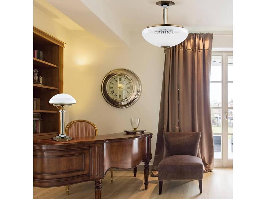 люстра Kutek Decor   [DEC-PL-3(P)] патина