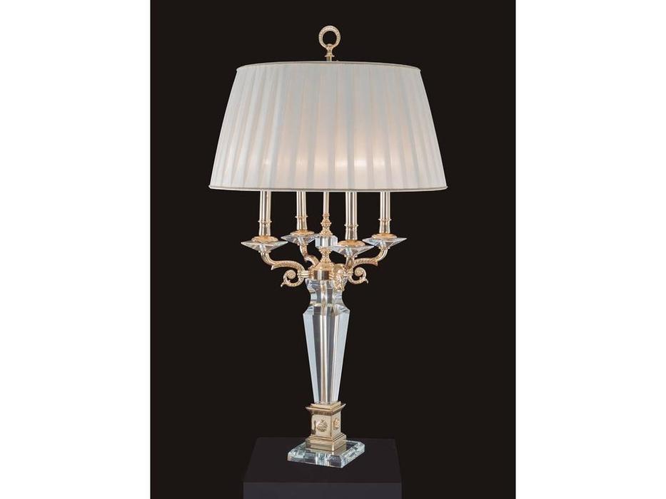 лампа настольная Jago Royal 4х40W-E14  [NCL 320 ORO] золто, белый