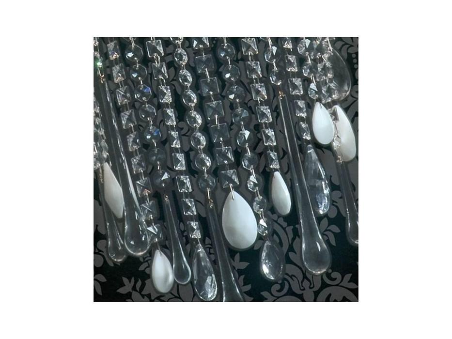 люстра подвесная Jago Gracy 1х60W-G9  [NCL 176/B BIANCO] белый