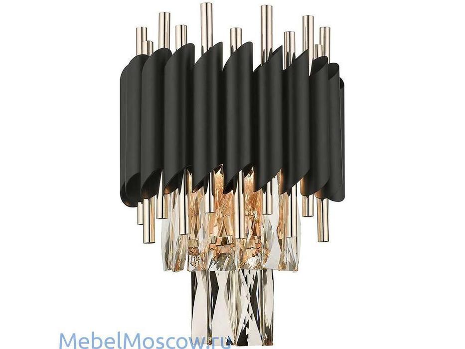 бра Wertmark Cartuccia   [WE138.02.021] black, s-gold