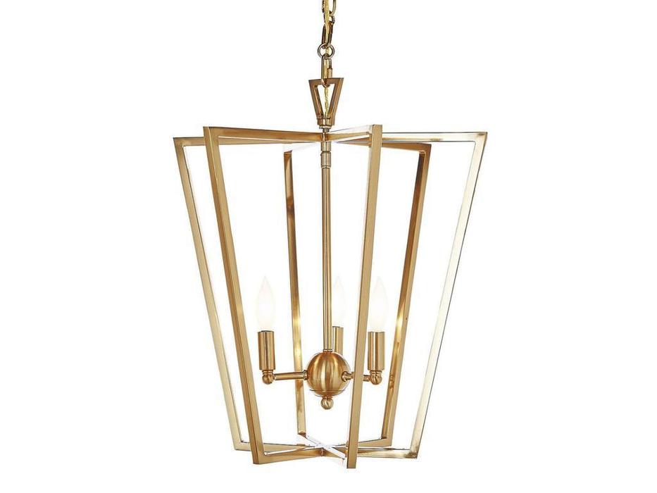 люстра подвесная Hermitage Франц   [D8475 BRASS] золото