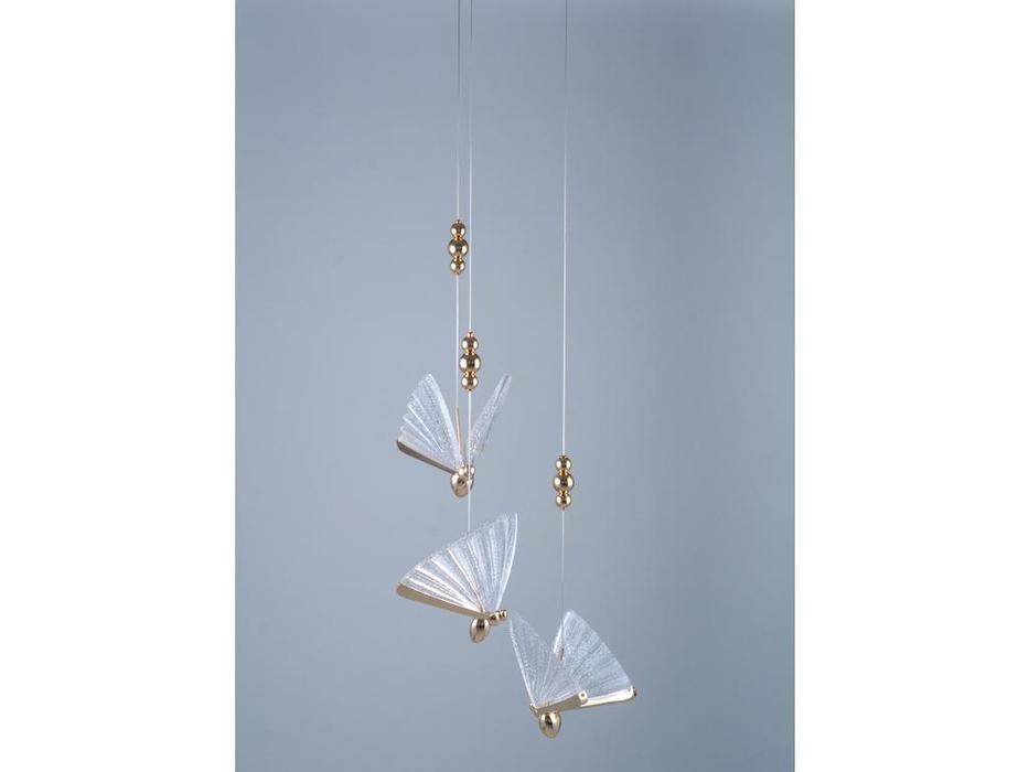 люстра подвесная STG The Fluttering Butterfly  R3  [18934] золото