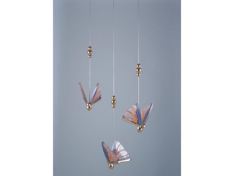 люстра подвесная STG The Fluttering Butterfly  L3  [18932] золото