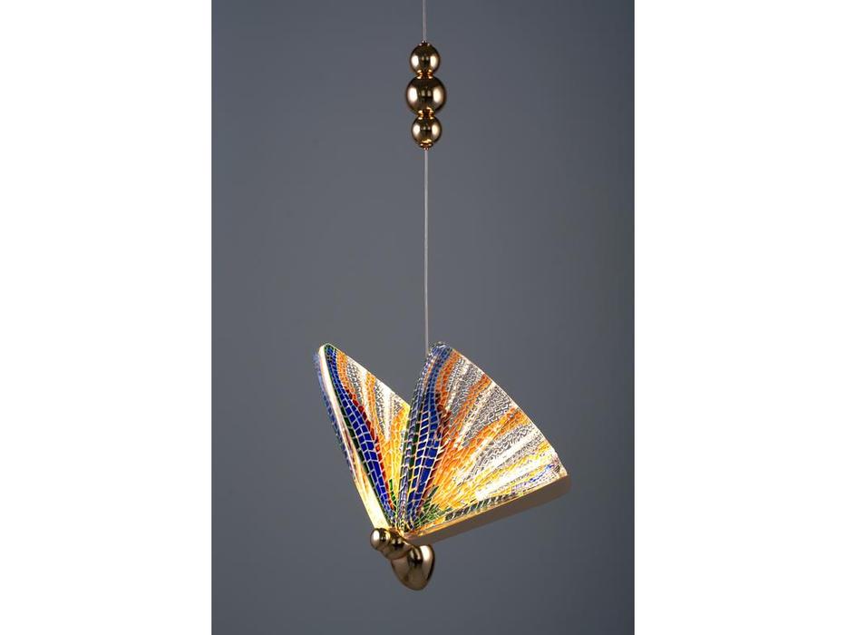люстра подвесная STG The Fluttering Butterfly   [18918] разноцветный