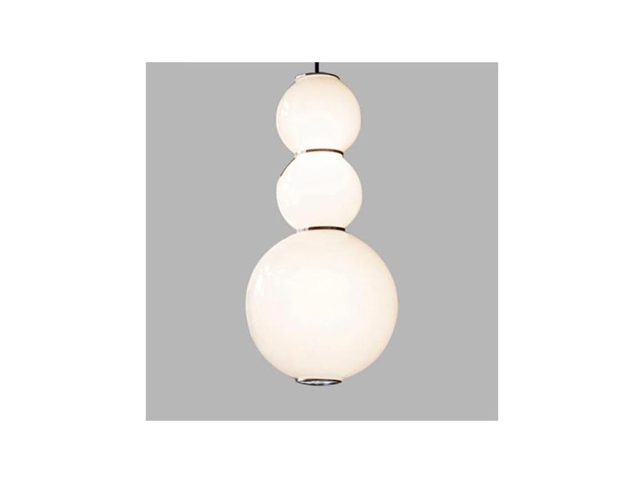 люстра подвесная STG Pearls C   [17563] белый, золото