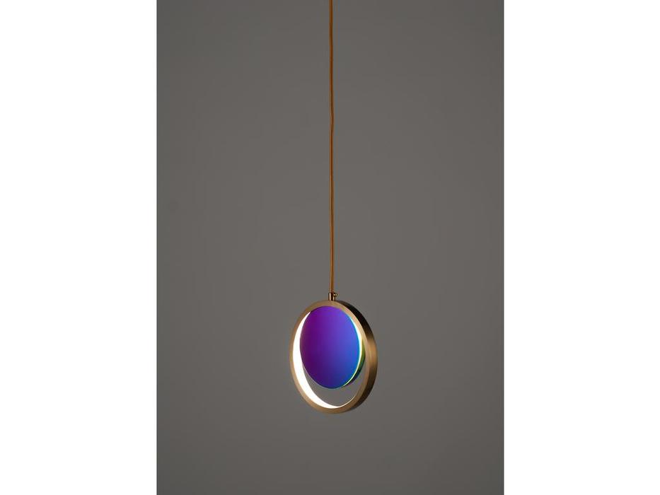 люстра подвесная STG Pearl Circle   [18959] разноцветный, латунь