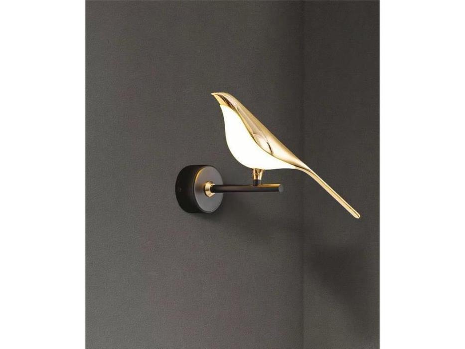 бра STG Golden Bird One   [18944] золото