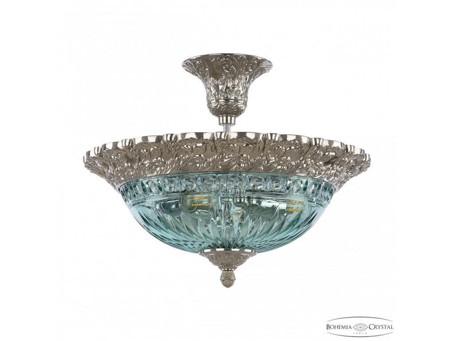 люстра хрустальная Bohemia Ivele Crystal 7091P/39/FL Ni Birusa/M-1G   [7091P/39/FL Ni Birusa/M-1G] б