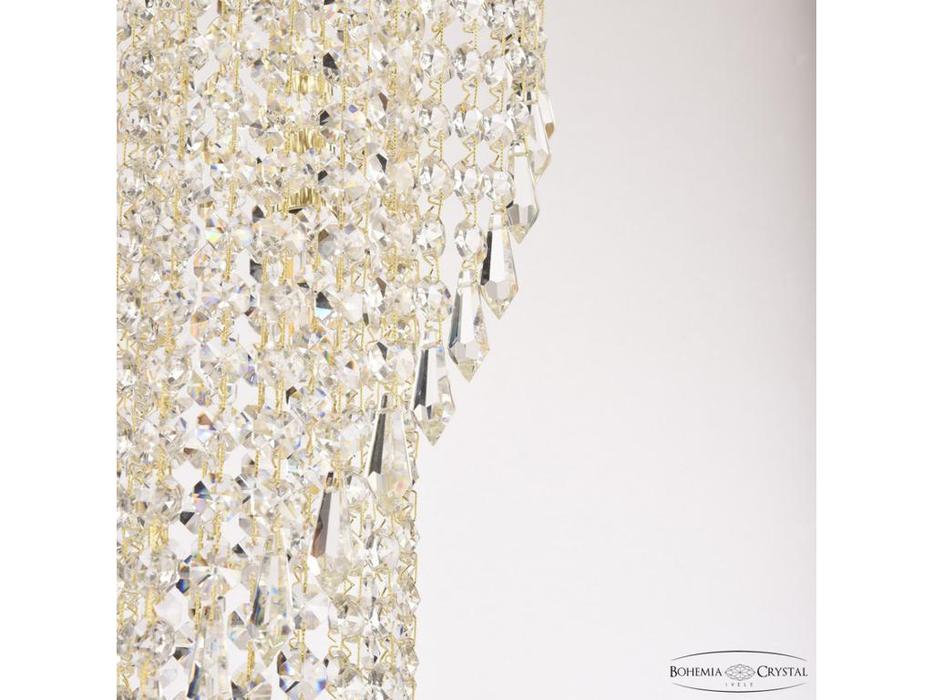 люстра хрустальная Bohemia Ivele Crystal 83221/80IV-250 G спираль  [83221/80IV-250 G] прозрачный