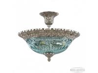 люстра хрустальная Bohemia Ivele Crystal 7091P/39/FL Ni Birusa/M-1G   [7091P/39/FL Ni Birusa/M-1G] б
