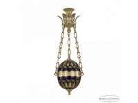 светильник подвесной Bohemia Ivele Crystal 71000P/20 G Amber-Blue/H-1I Y8   [71000P/20 G Amber-Blue/